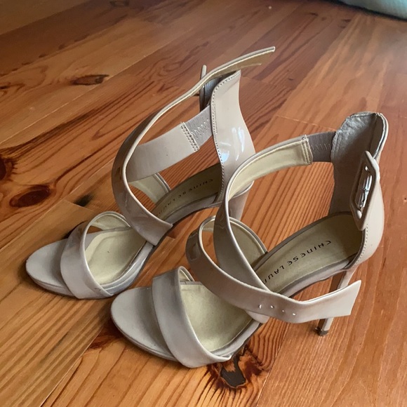 Chinese Laundry patent leather heels size 6 - Picture 2 of 4